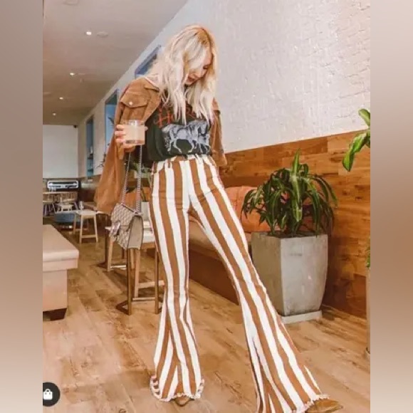 Saints & Hearts Denim - Saints & Hearts High Rise Extreme Flare Jean